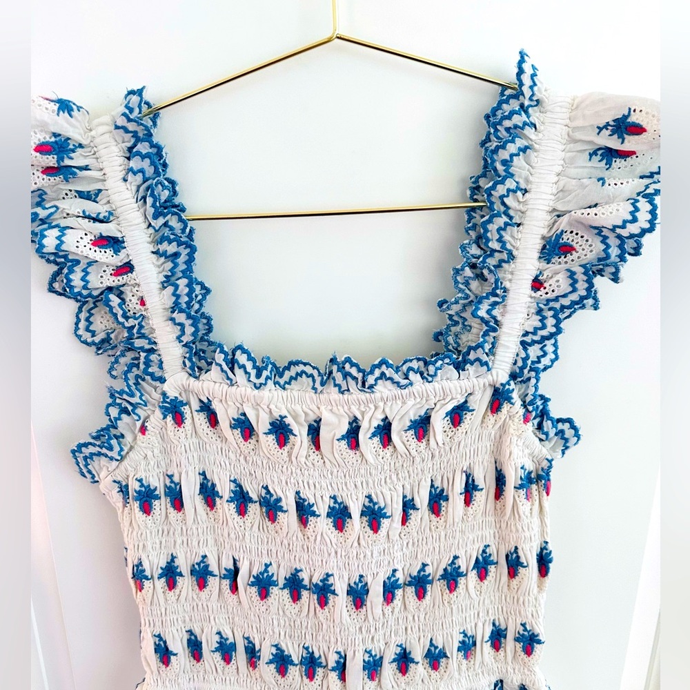 SEA New York Renee Strawberry Dress 🍓 Size L - Picture 7 of 13